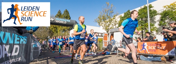 Leiden Science Run sleept geweldig bedrag binnen voor het UAF