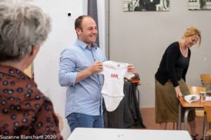 Badr is op stoom en start met werken en studeren