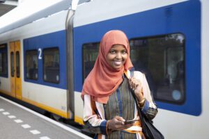 Aisha: ‘Op maandag vroegen collega’s hoe mijn weekend was’