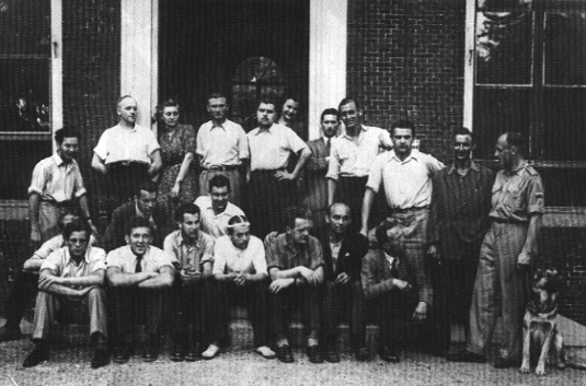 Eerste UAF-studenten 1948