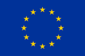 De vlag van de Europese Unie