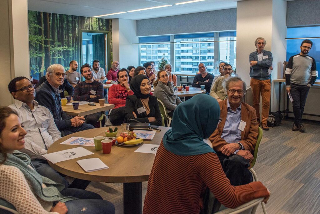 Volle zaal bij UAF Zorgdag