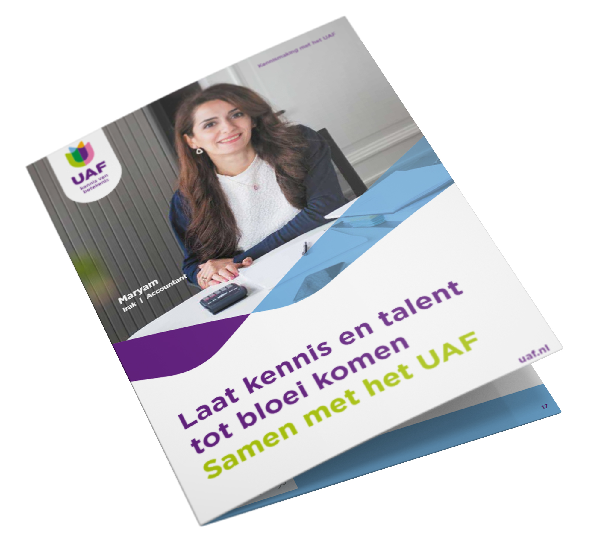 UAF corporate brochure