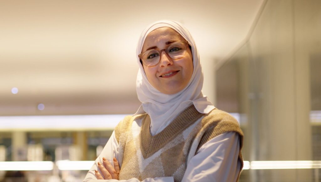 Lobna Abdo UAF-Award