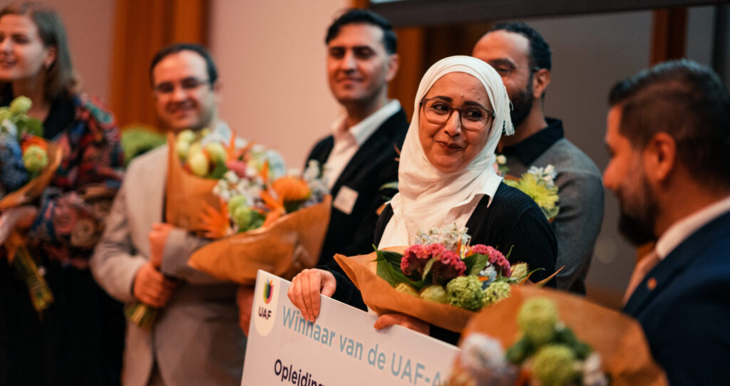 Lobna Abdo UAF-Award