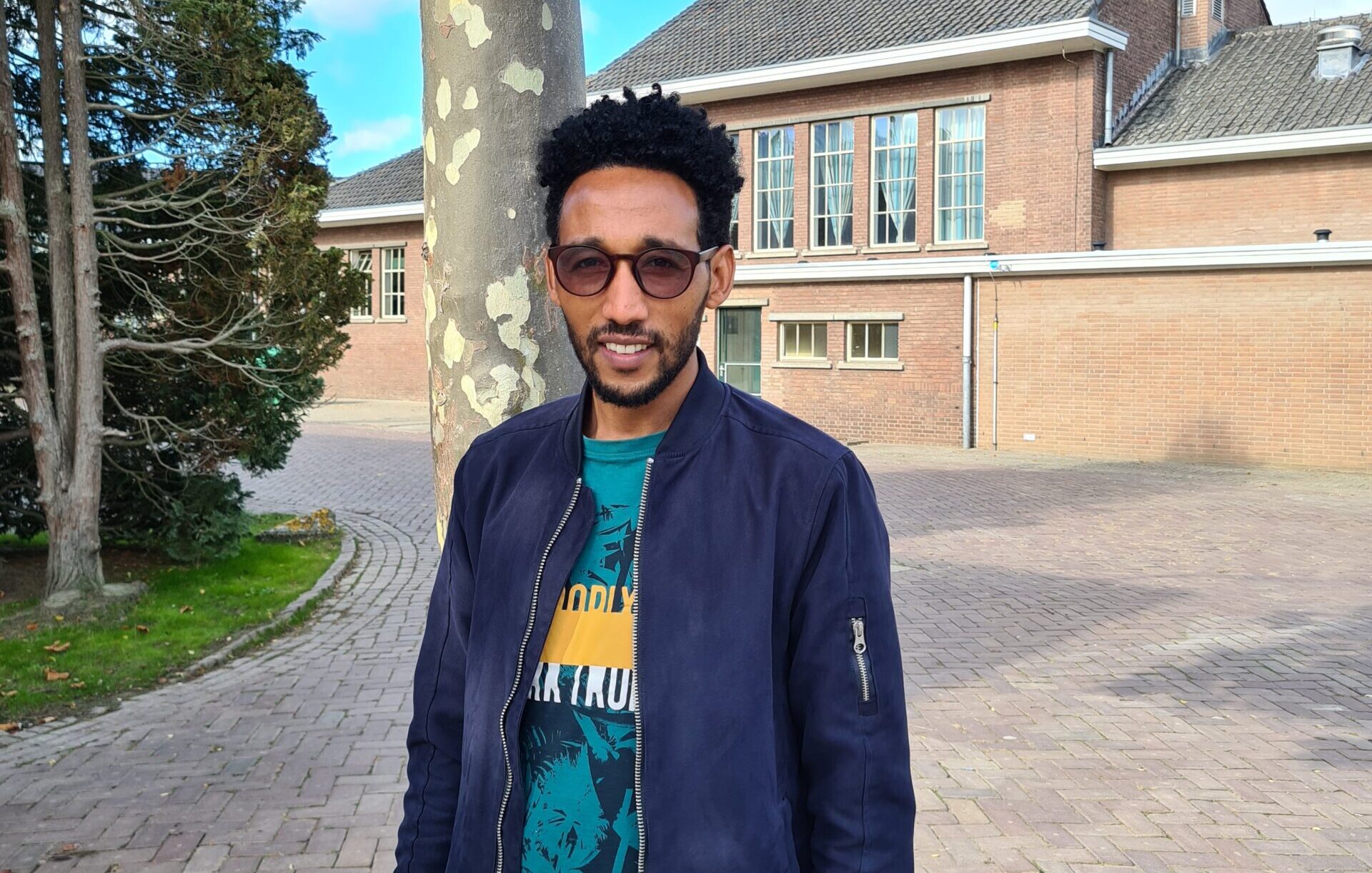 Aman Zeray: ‘Ik wil zo graag mijn leven hier beginnen’ - UAF