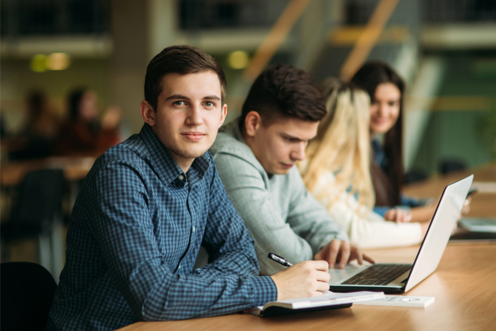 Stockfoto student