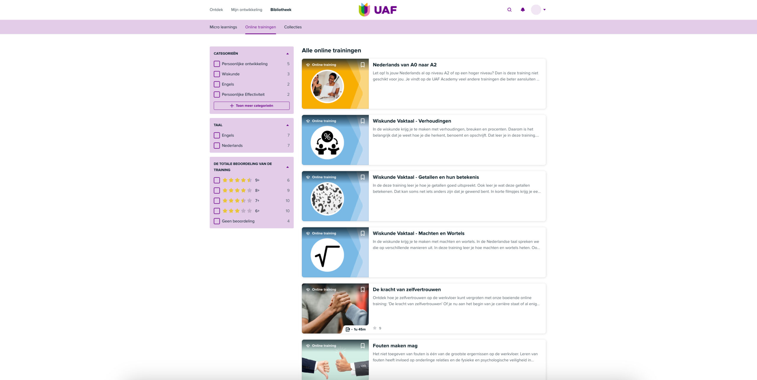 UAF Academy - UAF