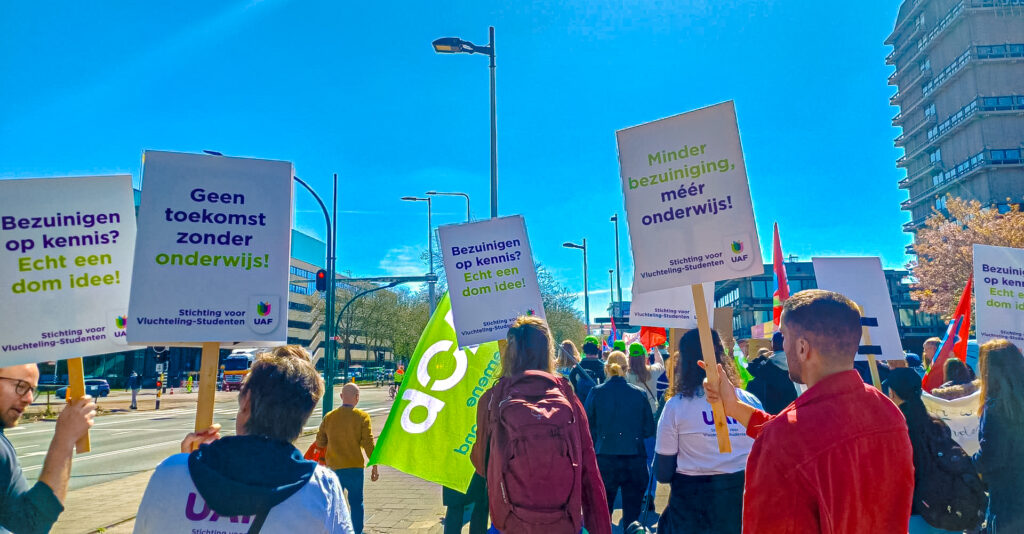 onderwijsprotest