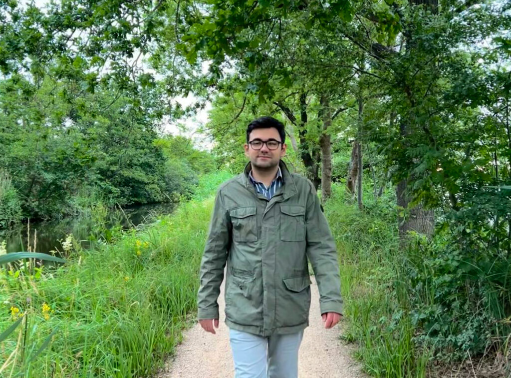 Wiskunde docent Mehmet
