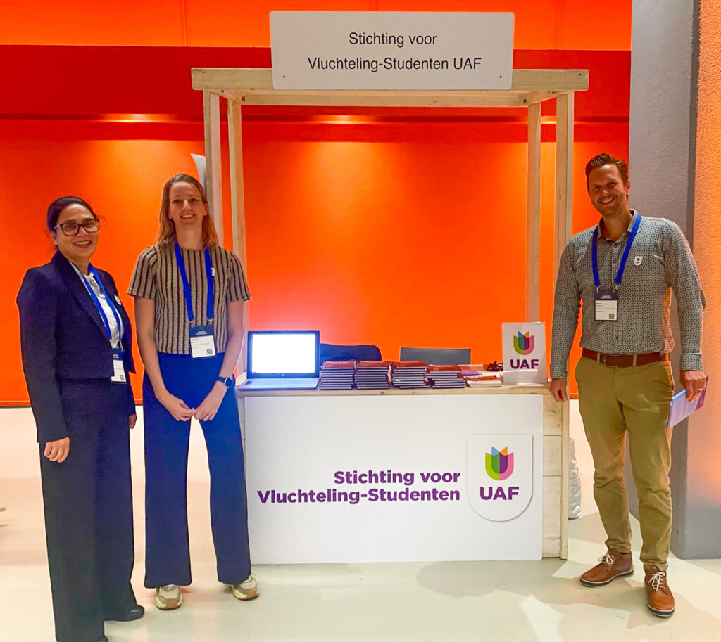 UAF op VNG congres