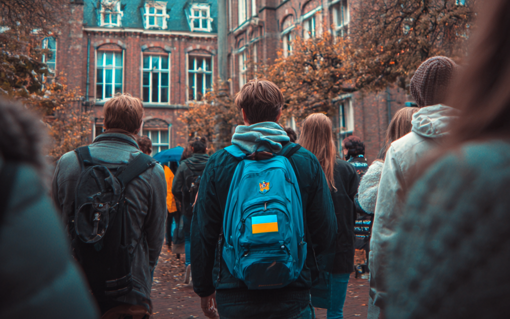 Oekraïense studenten