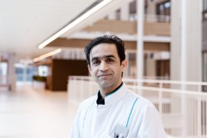 Rami Alfaouri - cardioloog - Fotograaf Tine Pieterse