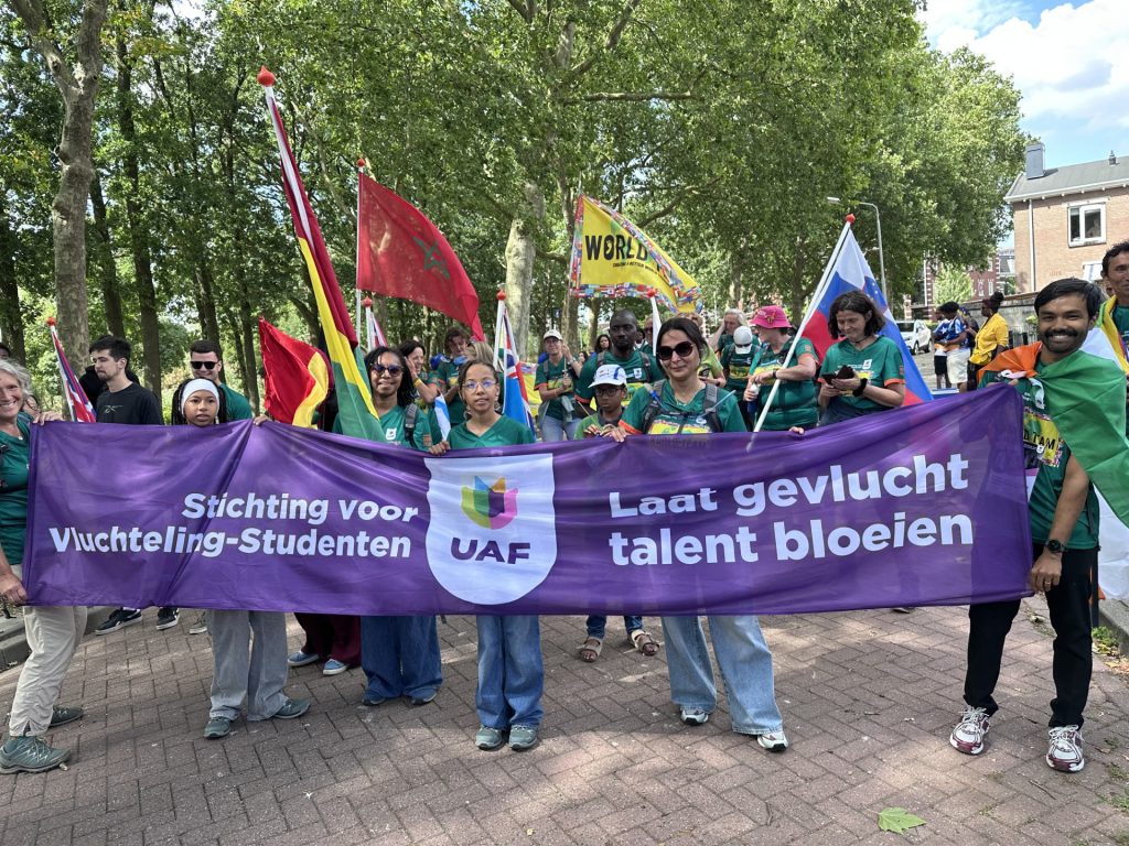 Vlaggenparade