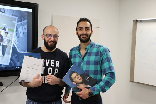 Ammar-en-Ibrahim-met-certificaat Update: Hoe gaat het met Ibrahim en Ammar?