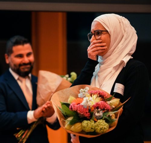 Lobna Abdo Credits Dave Adriaanse – Media Lobna Abdo UAF-Award