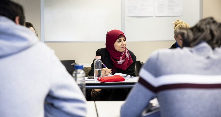 Suha-1 Statushouders voor de Klas van start in Rotterdam