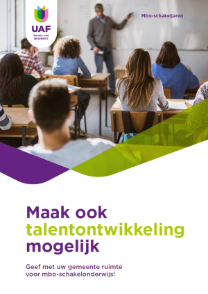 mbo-schakeljaren flyer gemeente